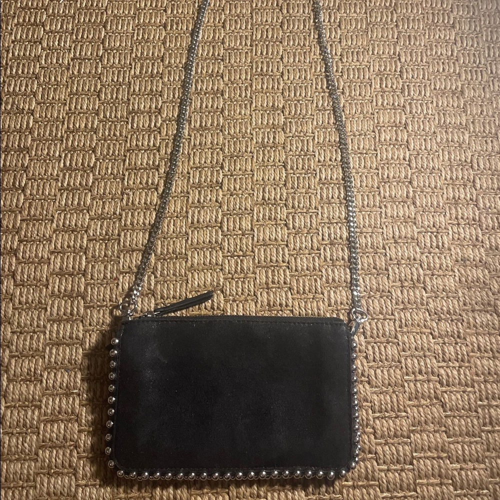 Zara Studded Crossbody Bag